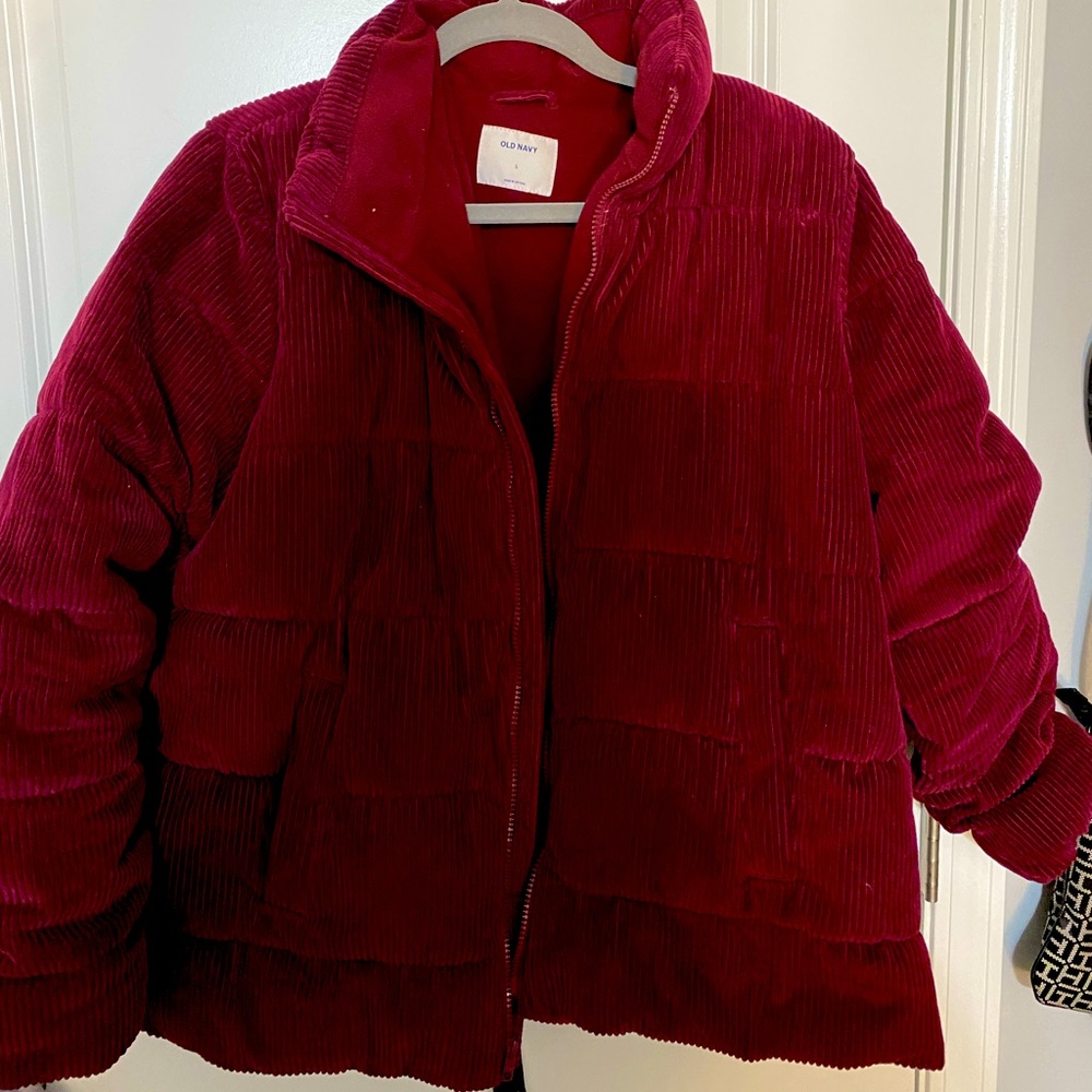 Women’s Puffer Jacket Coat Old Navy